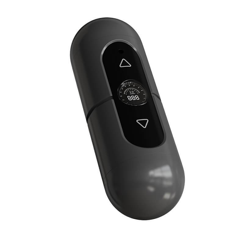 Double Delight – 20cm Double-ended Realistic Mouth & Vagina Vibrating BJ Machine