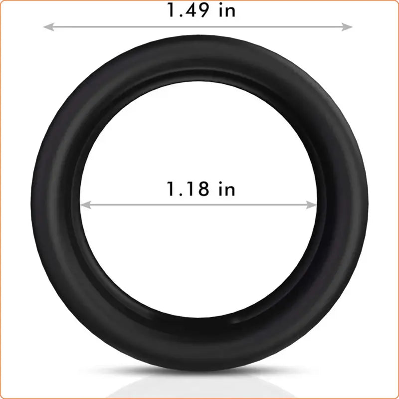 S-Hand Eerection Aid Enhancing Dual Penis Ring