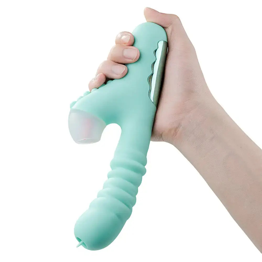 DylanHaye  C G Spot Vibrator with Thrusting & Suction Design