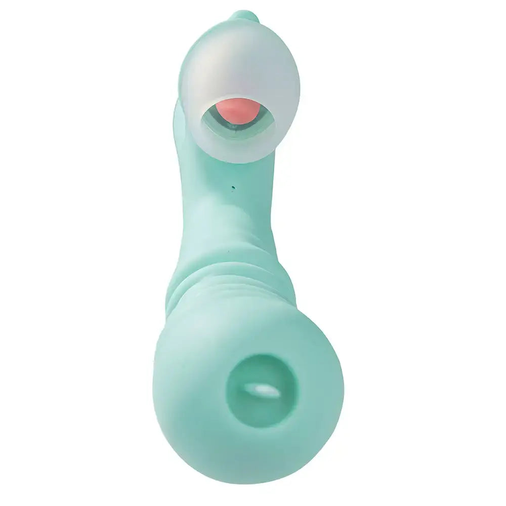DylanHaye  C G Spot Vibrator with Thrusting & Suction Design