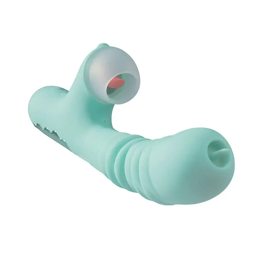 DylanHaye  C G Spot Vibrator with Thrusting & Suction Design