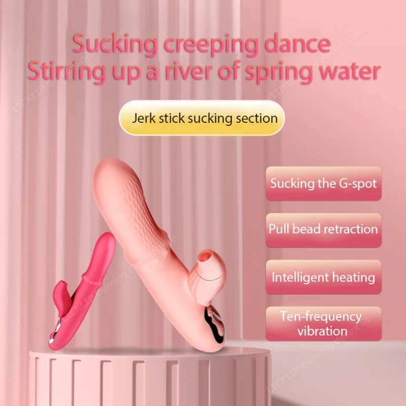 AMOUR VIBE SUCKING VIBRATOR