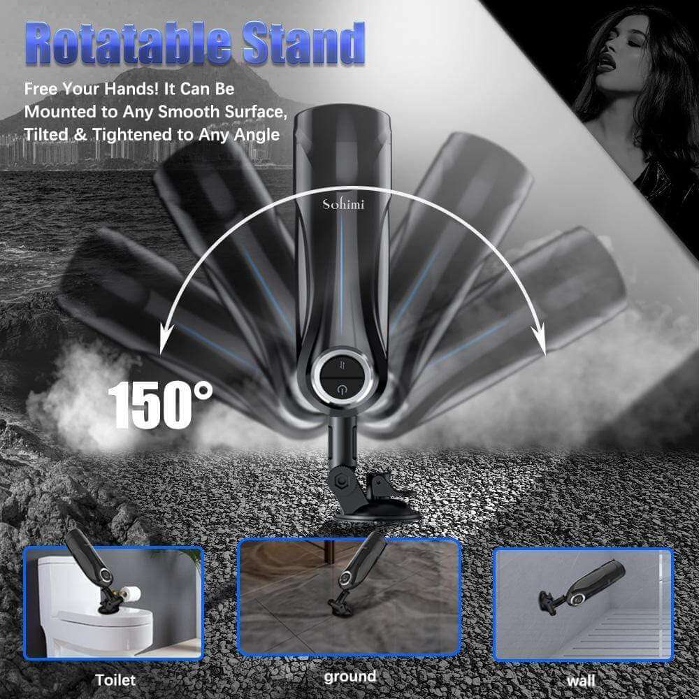 ELIZA | Hands Free Thrusting Female Moan Masturbator