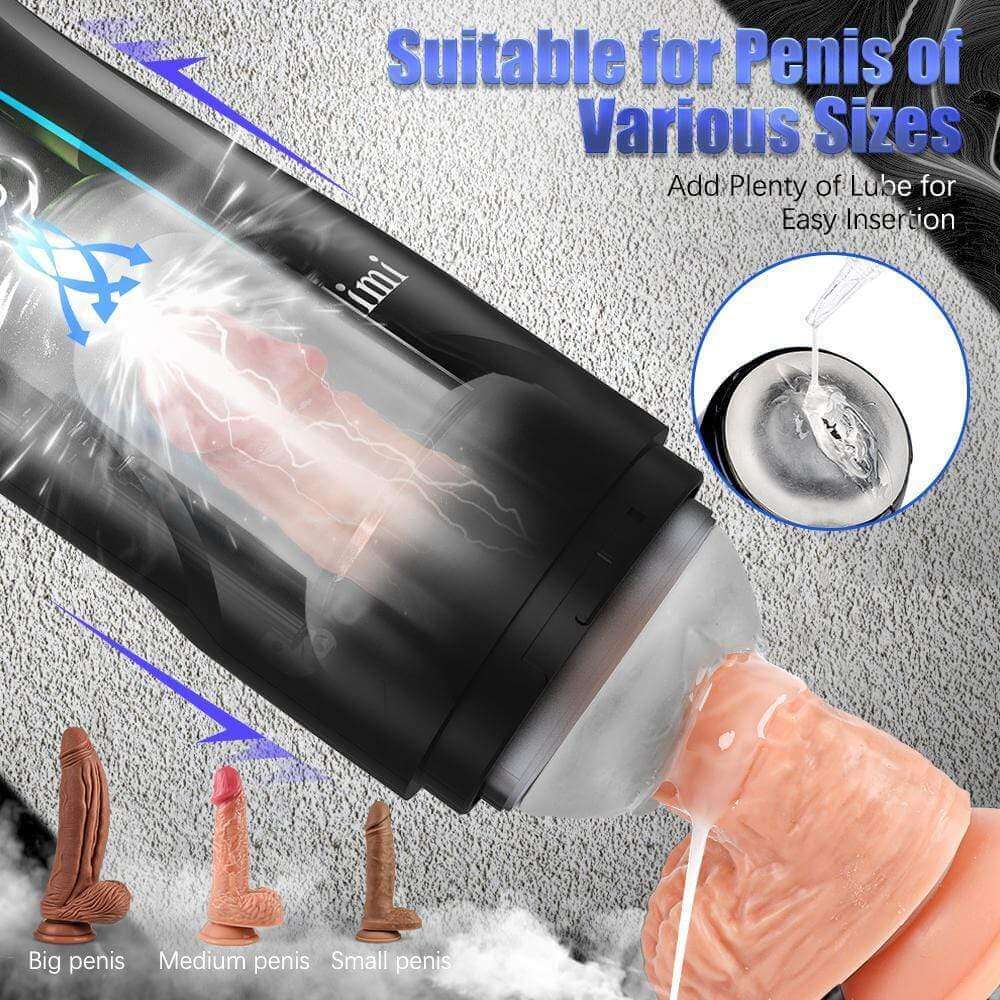 ELIZA | Hands Free Thrusting Female Moan Masturbator