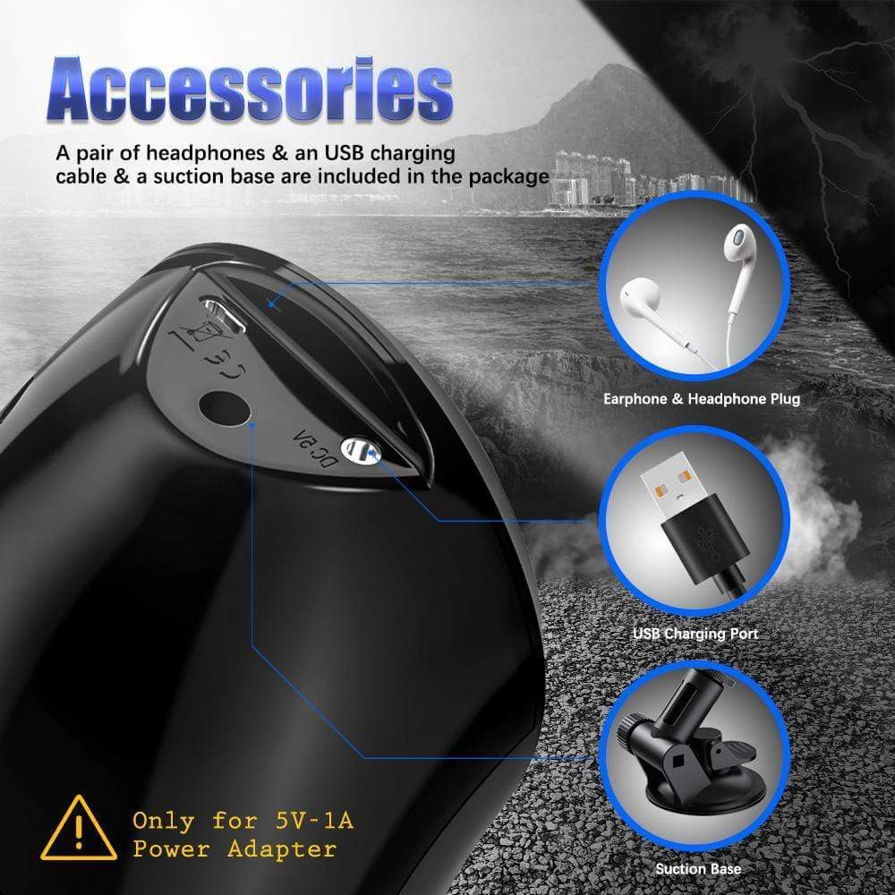 ELIZA | Hands Free Thrusting Female Moan Masturbator