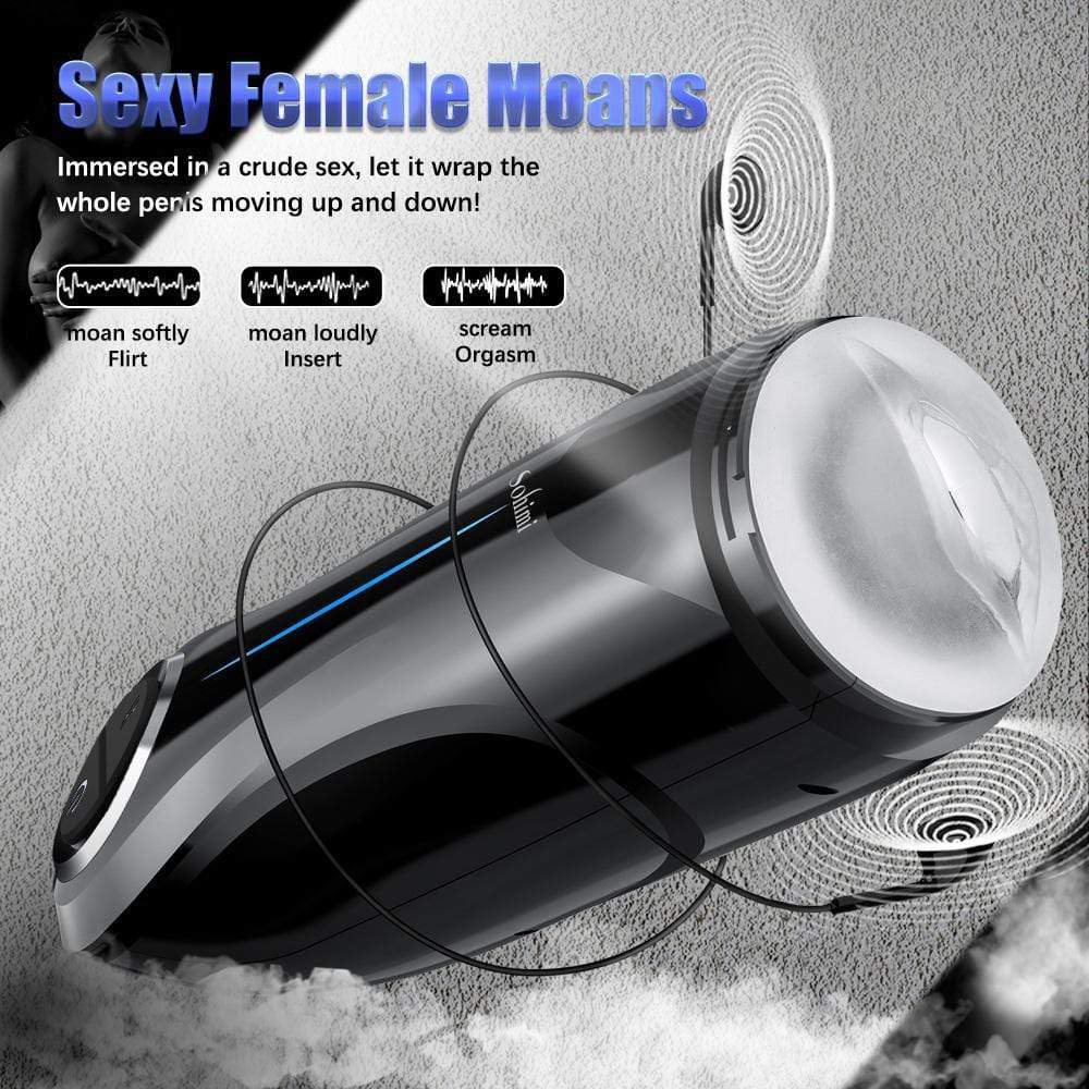 ELIZA | Hands Free Thrusting Female Moan Masturbator