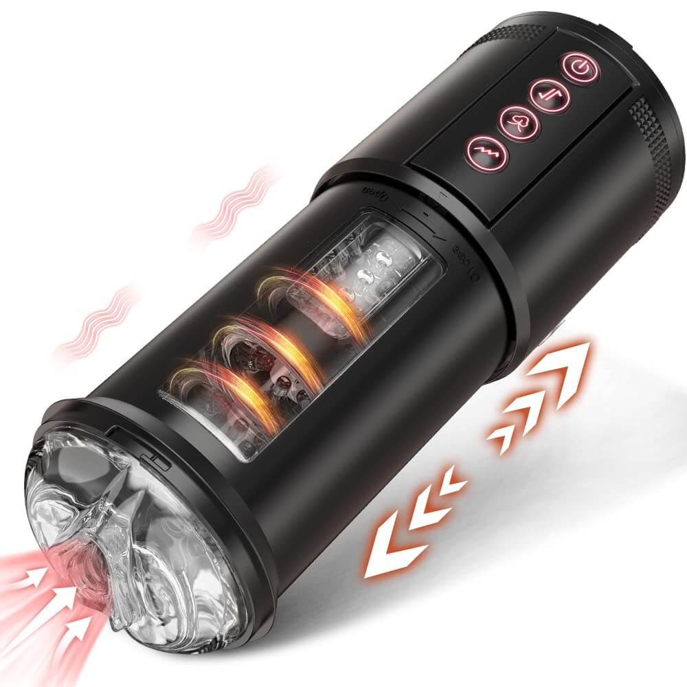 Eder – Automatic Sucking Thrusting Detachable Masturbation Cup