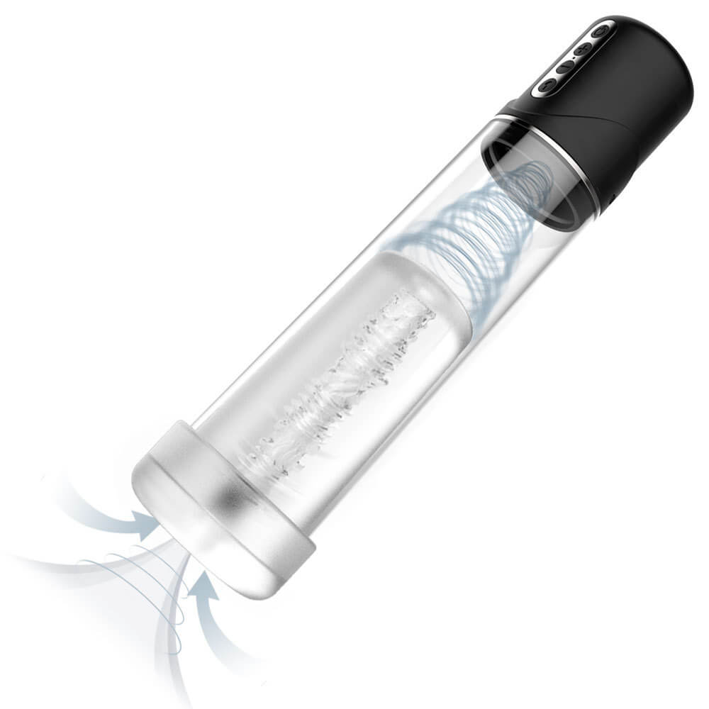 Electric 2 Modes 6 Levels Vacuum Suction Penis Enlargement Pump