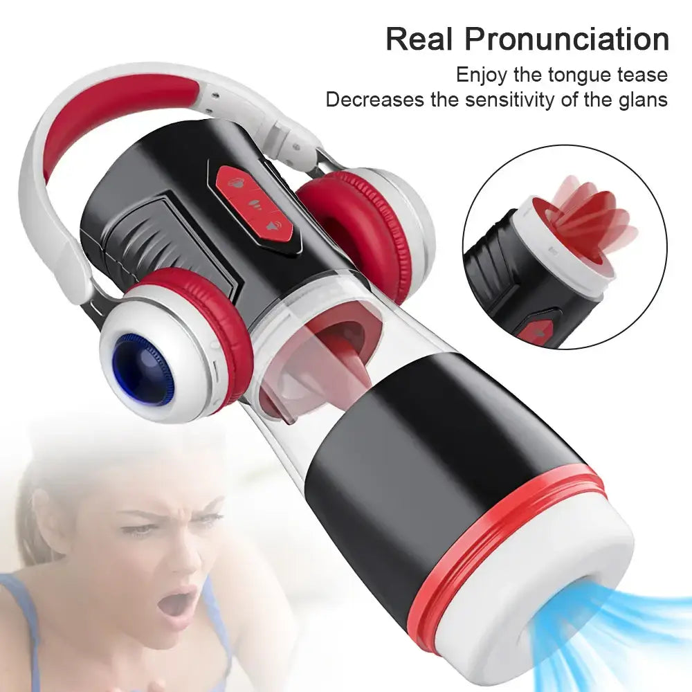 Elita – Life-Like Oral Fun 7 Tongue Licking 4 Sucking Stroker