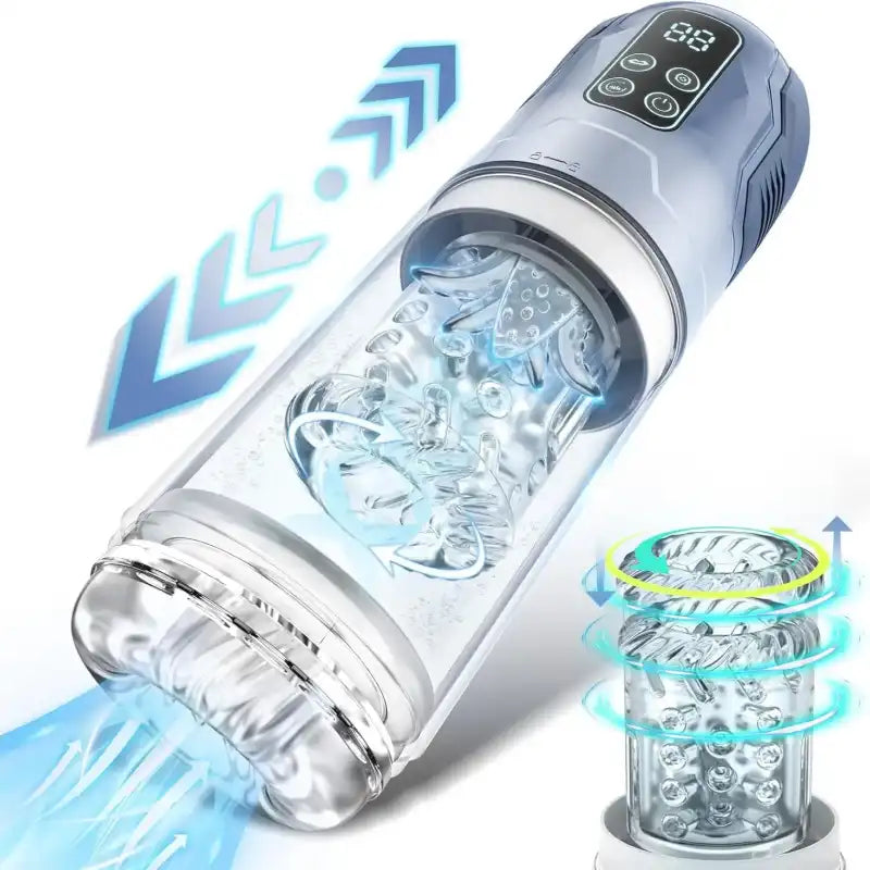 Empyrean 5 IN 1 Function Male Stroker Masturbator & Penis Pump