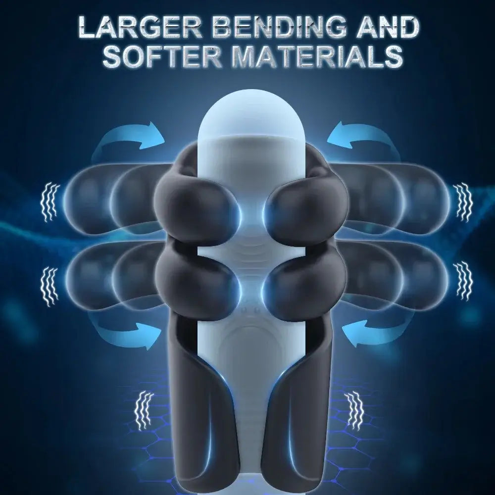 Evans – Finger Pinchin Tapping Penis Vibrator