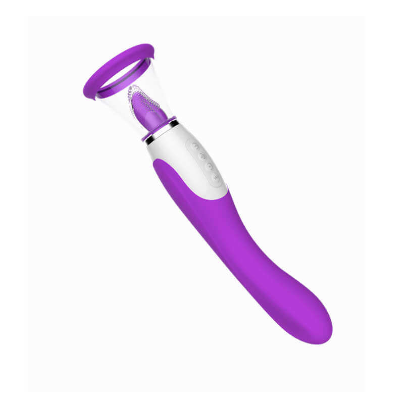 Fantasy For Her Ultimate Pleasure Double Ended Tongue Vibrator