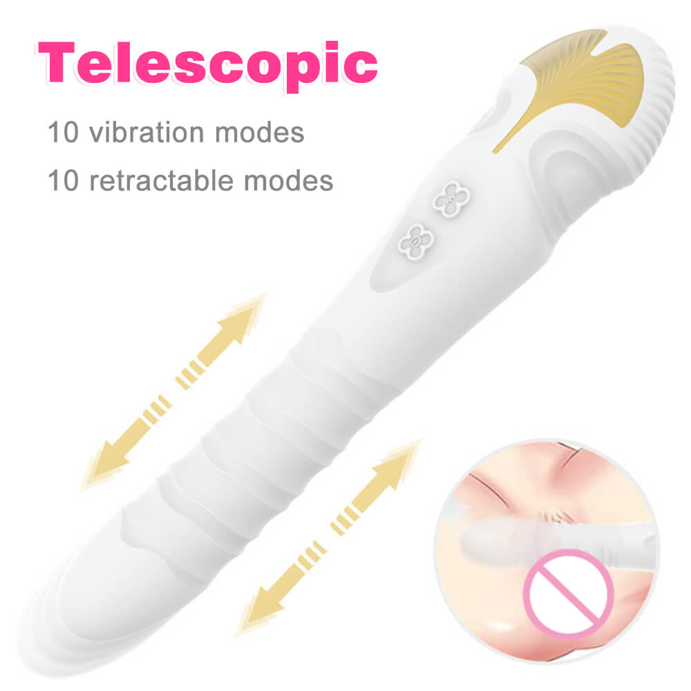 Fashion 10 Vibrating Ultra-long Standby Female Vibrator