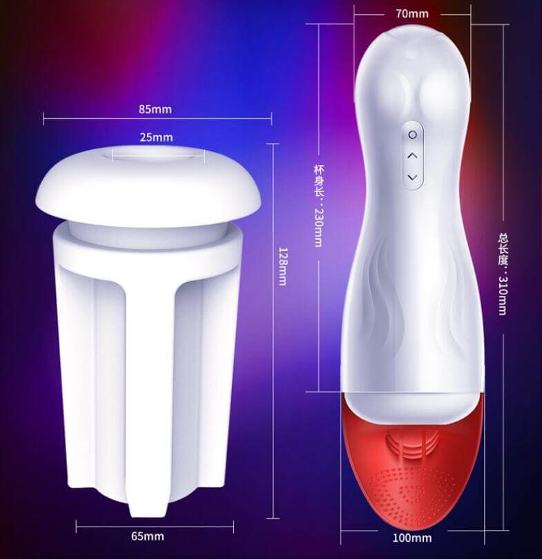 Fenix – Automatic Blowjob Male Masturbator with Testicle Massage