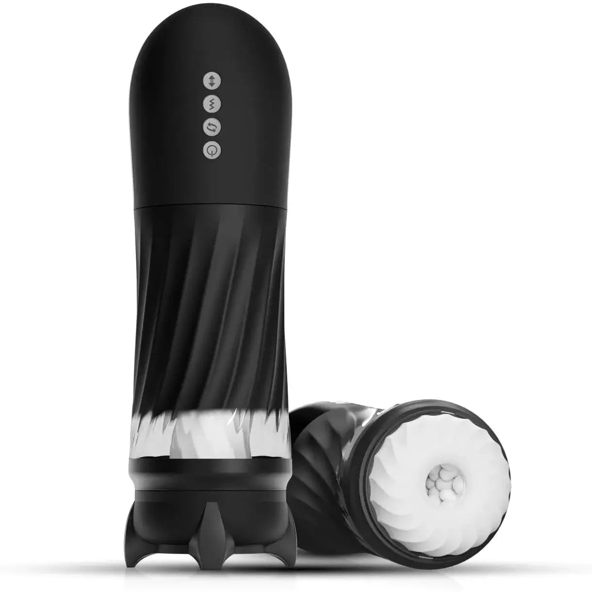 Flame – Vibrating Rotating & Thrusting Automatic Male Masturbator with Heating Mode