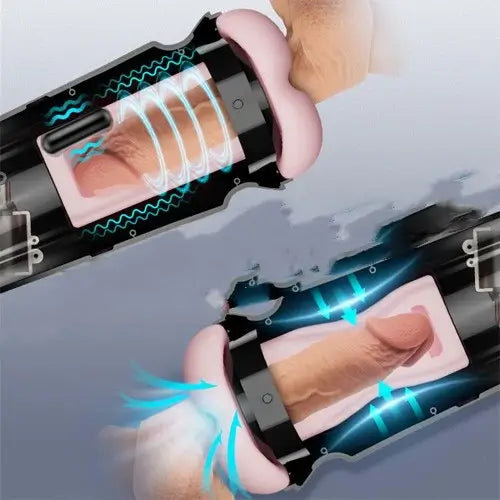 Flapper 5 Vibrating 5 Squeezing and Sucking 7 Swinging Girl on Top Masturbator