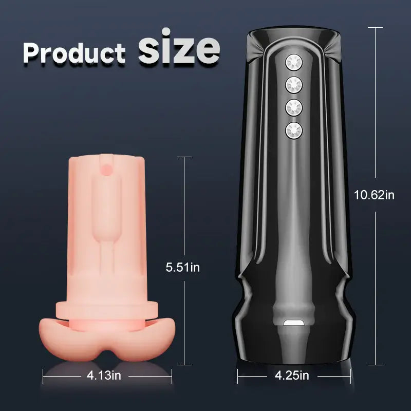 Flapper Automatic Swinging Squeeze Sucking Sexy Ass Male Masturbation Cup