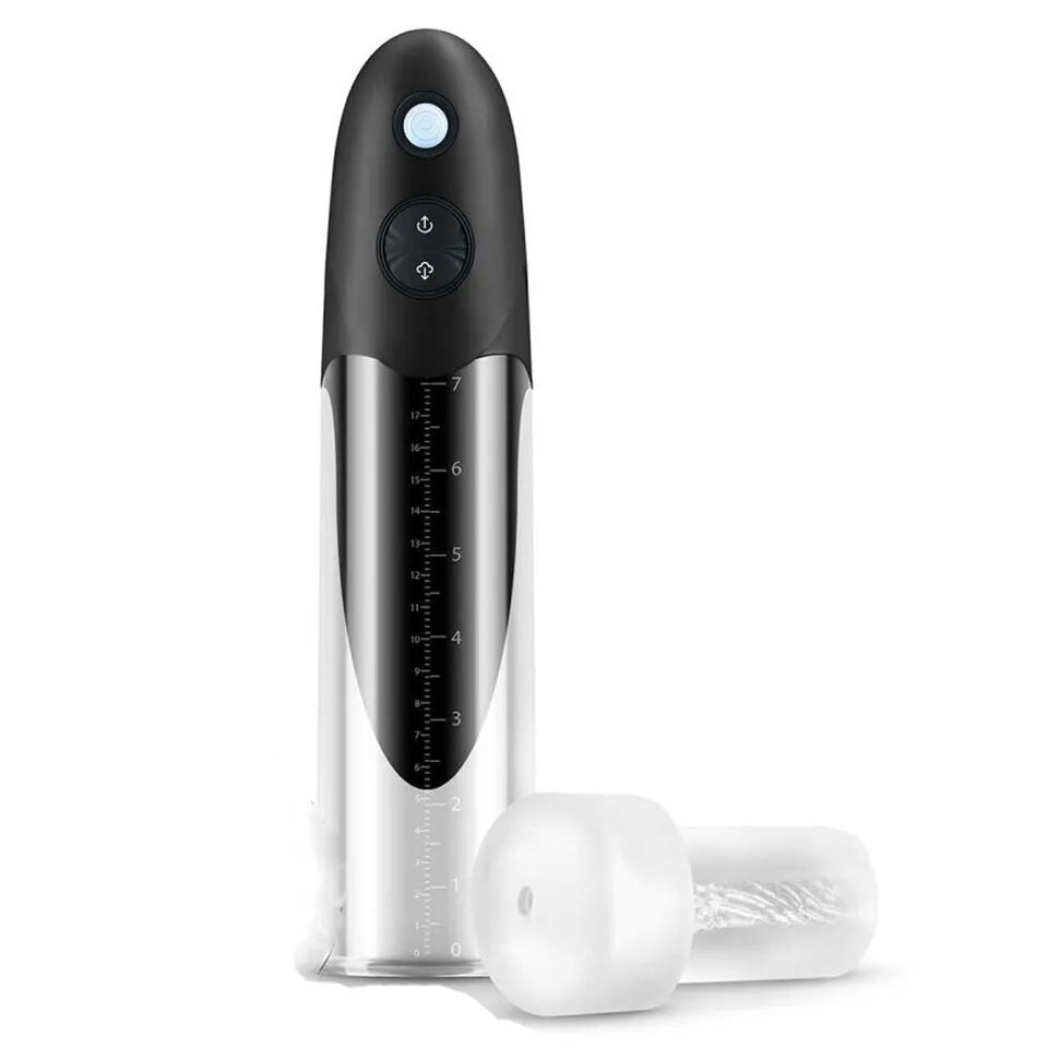 Freyr  C Waterproof Hydro Pump Automatic Penis Pump with Sleeve