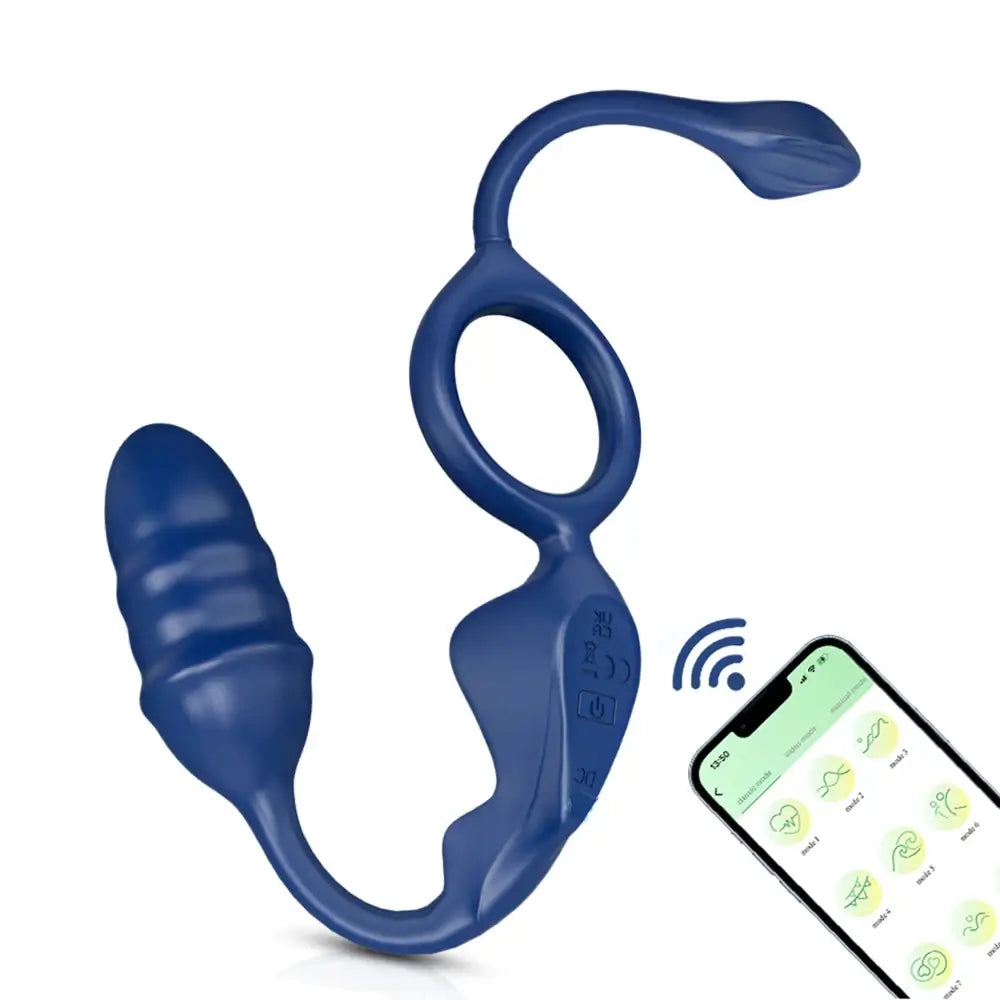 FusyFun WAVE Anal Toy for Two or for Solo Fun 9 Vibrating