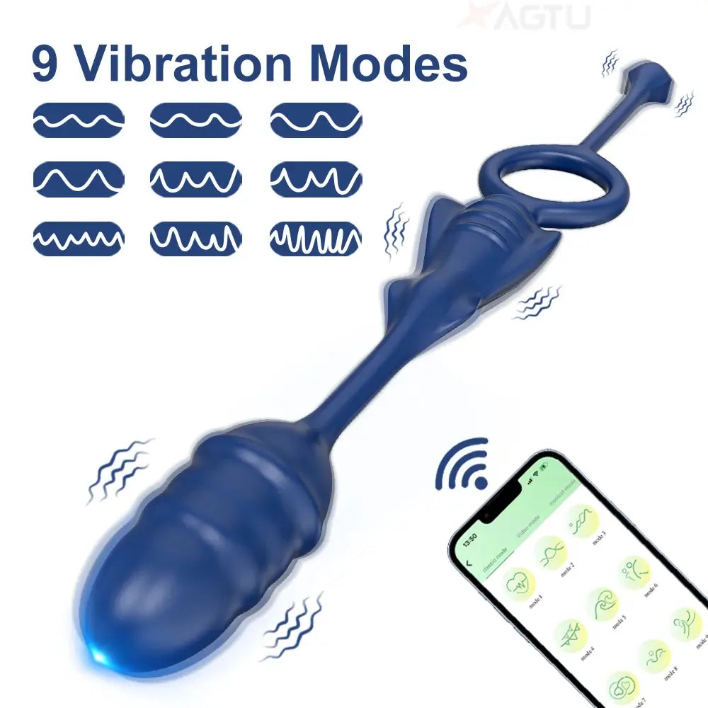 FusyFun WAVE Anal Toy for Two or for Solo Fun 9 Vibrating