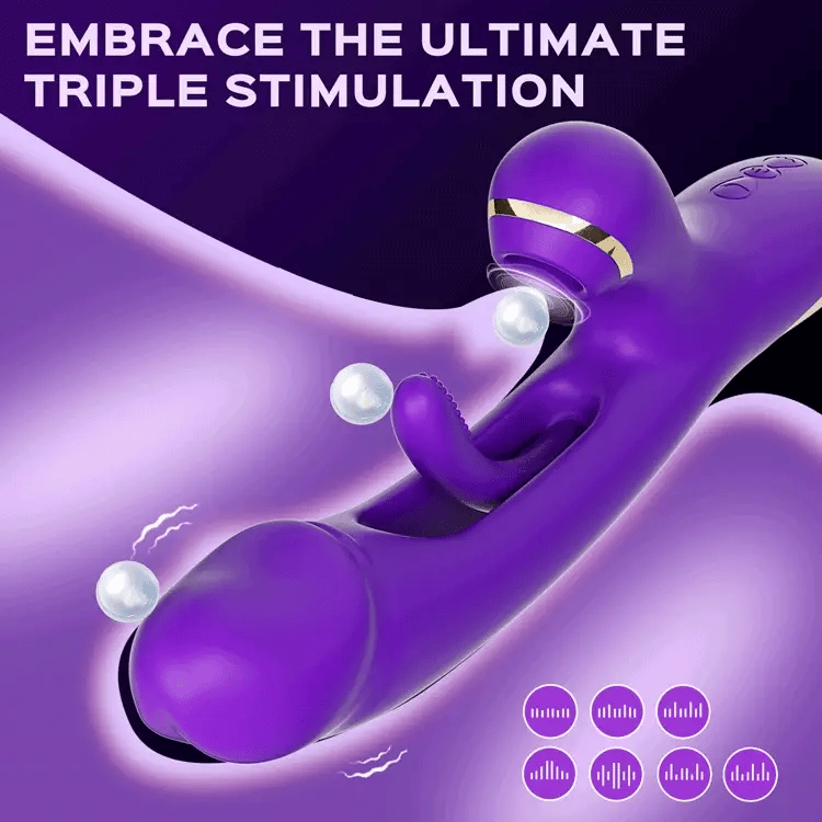 G-Bliss G-Spot Finger Teaser & Clit Suction Vibrator
