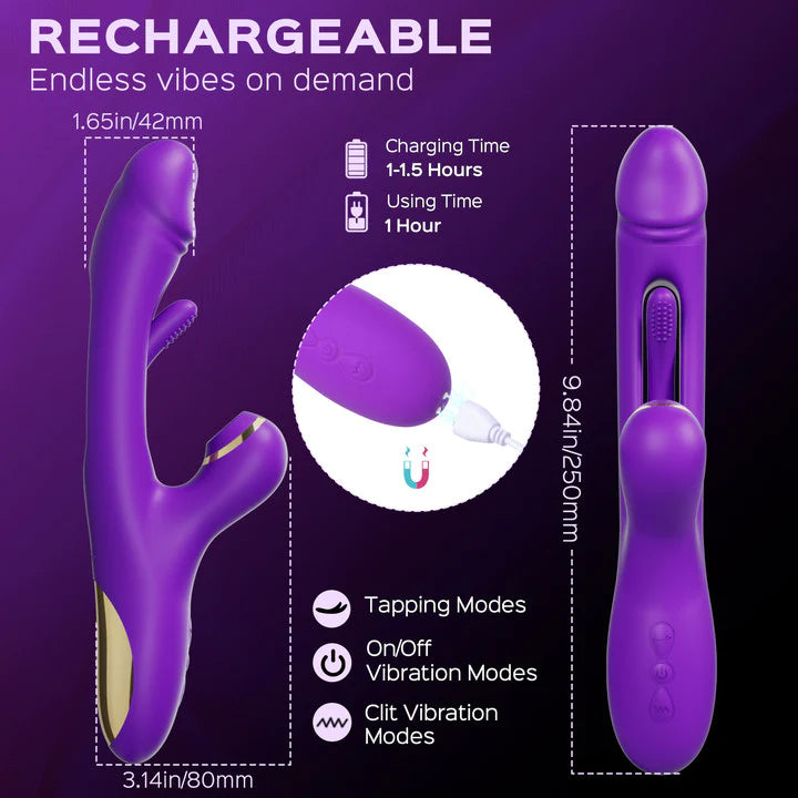 G Bliss The O Maker Vibrator G Spot C Spot & A Spot Euphoria