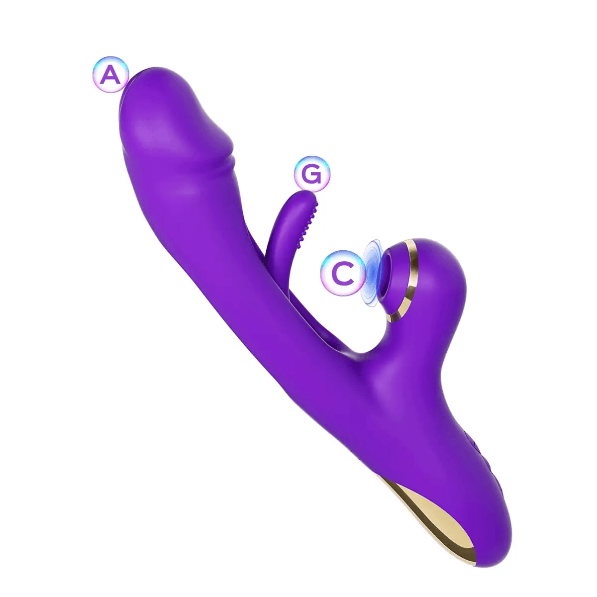 G Bliss The O Maker Vibrator G Spot C Spot & A Spot Euphoria