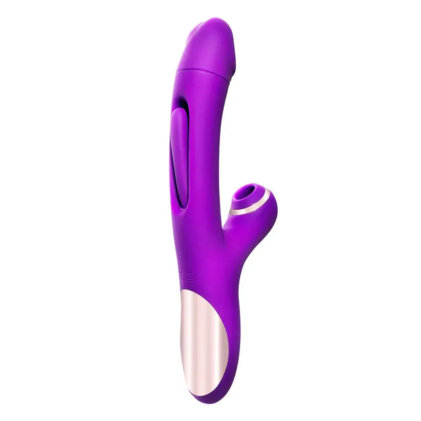 G-Pro Vibrator with Flapping, Vibration & Clitoral Suction