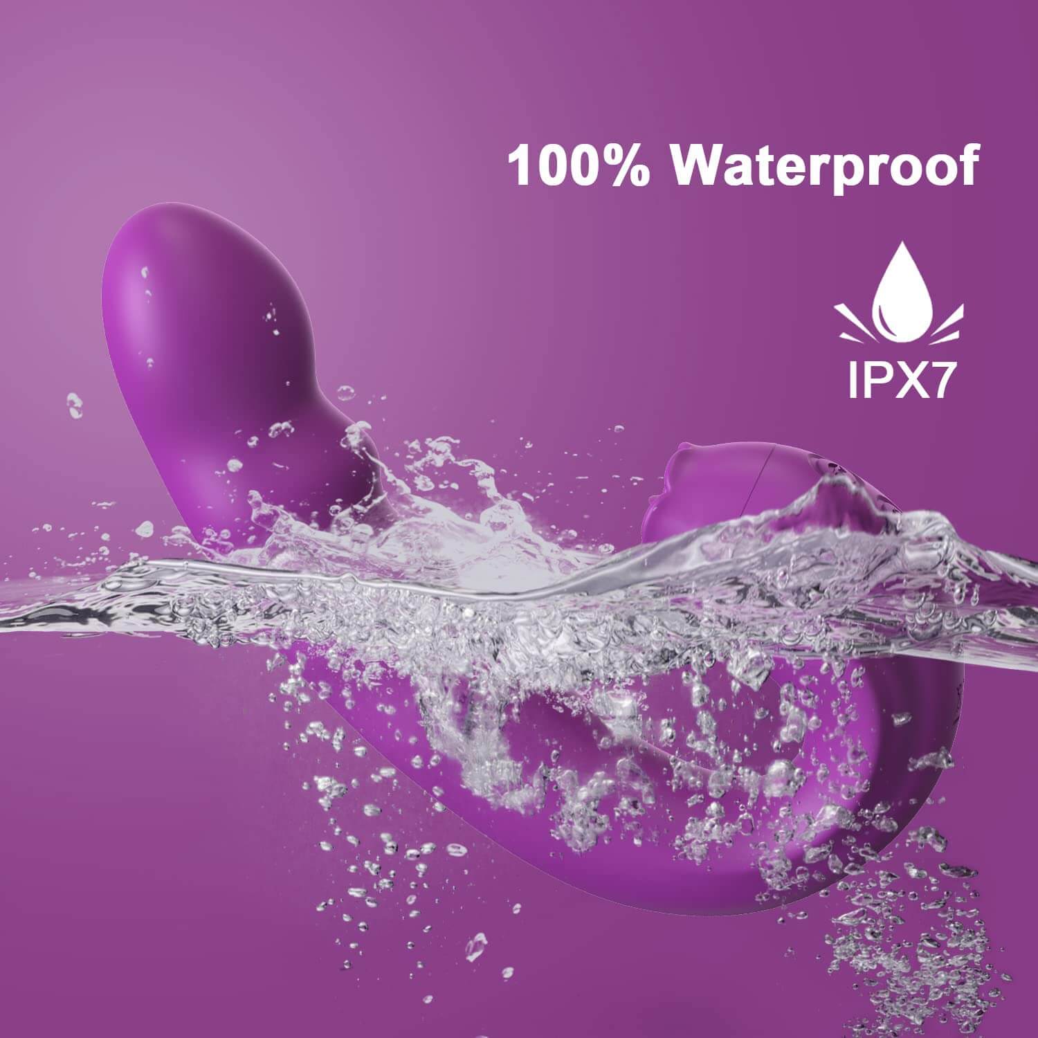 Lilian  C G Spot Vibrator With Rotating Head & Vibrating Tongue