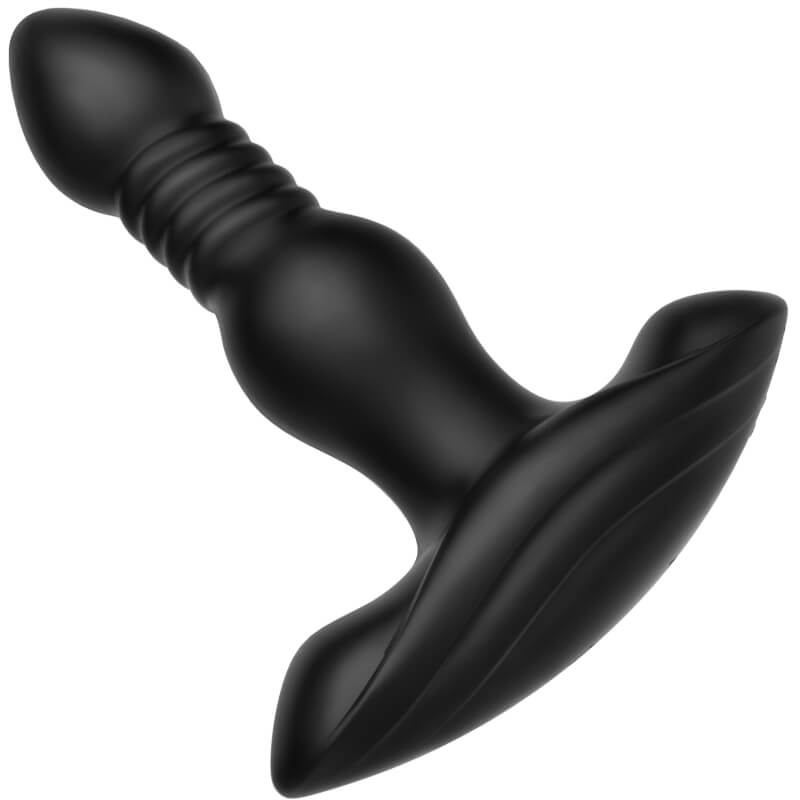 HALE 3 Thrusting 10 Vibrations Anal Plug With Remote Controller