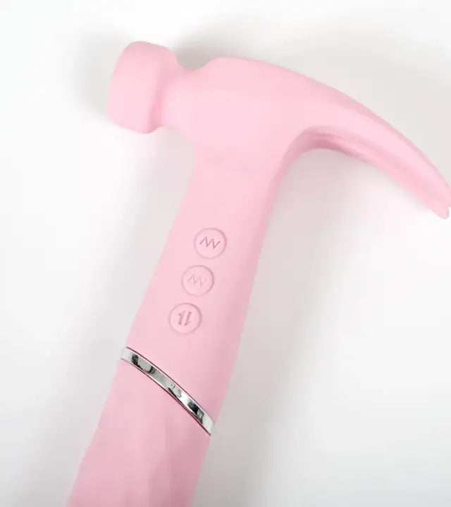 Love Hammer Vibrator love hamma pink