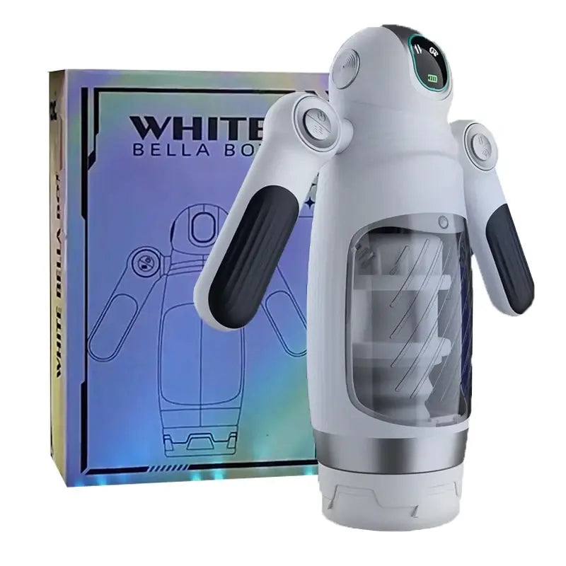 Hamster 7 Telescopic Squeezing 12 Vibration Masturbator Experience More Authentic Piston