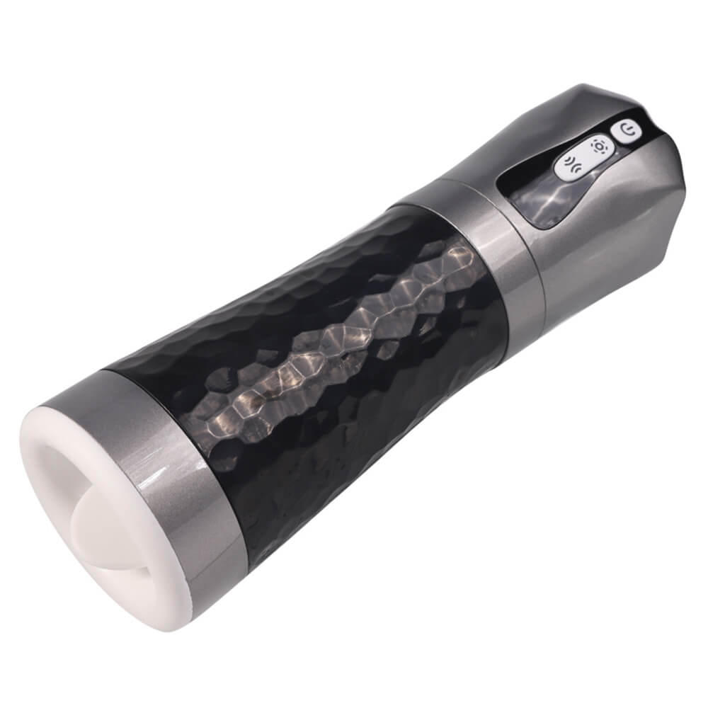 Harley 5 Squeezing Sucking 10 Vibrating Masturbators Male Sex Toys