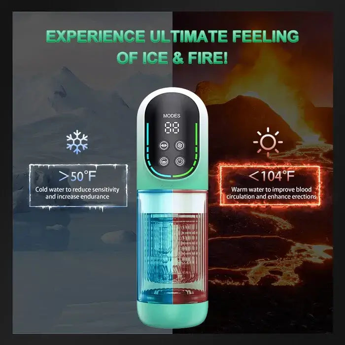 Hayden 2 – Automatic Vibrating Sucking Rotating & Thrusting Male Masturbator