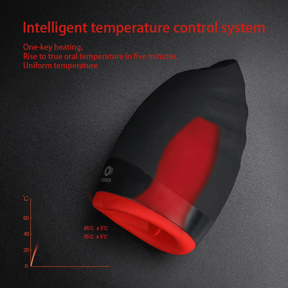 Sensation Overload 6-Speed Heated Pocket Pussy