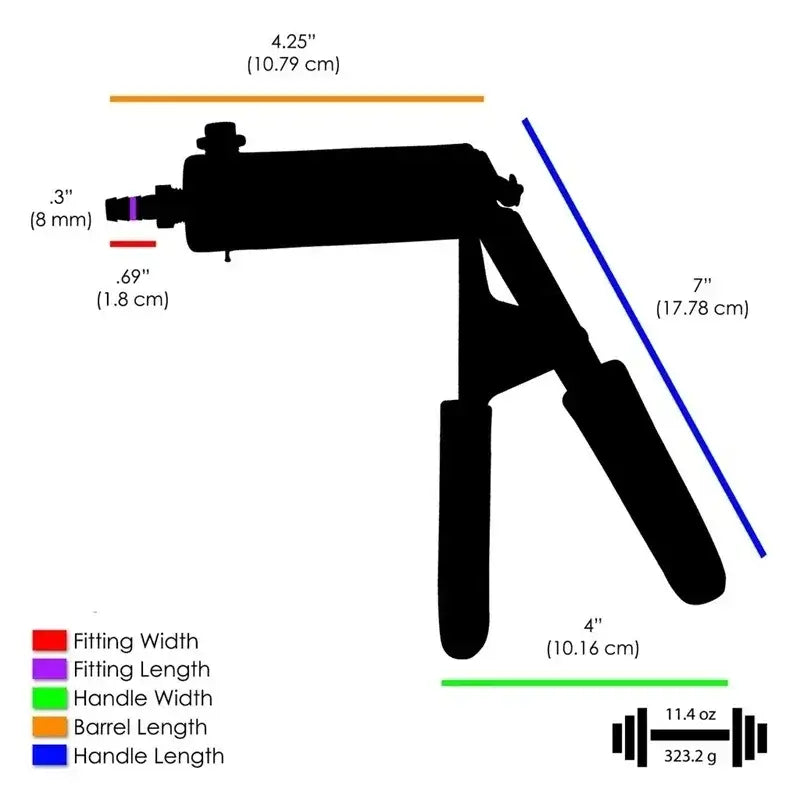 Heavy Duty Penis Pump