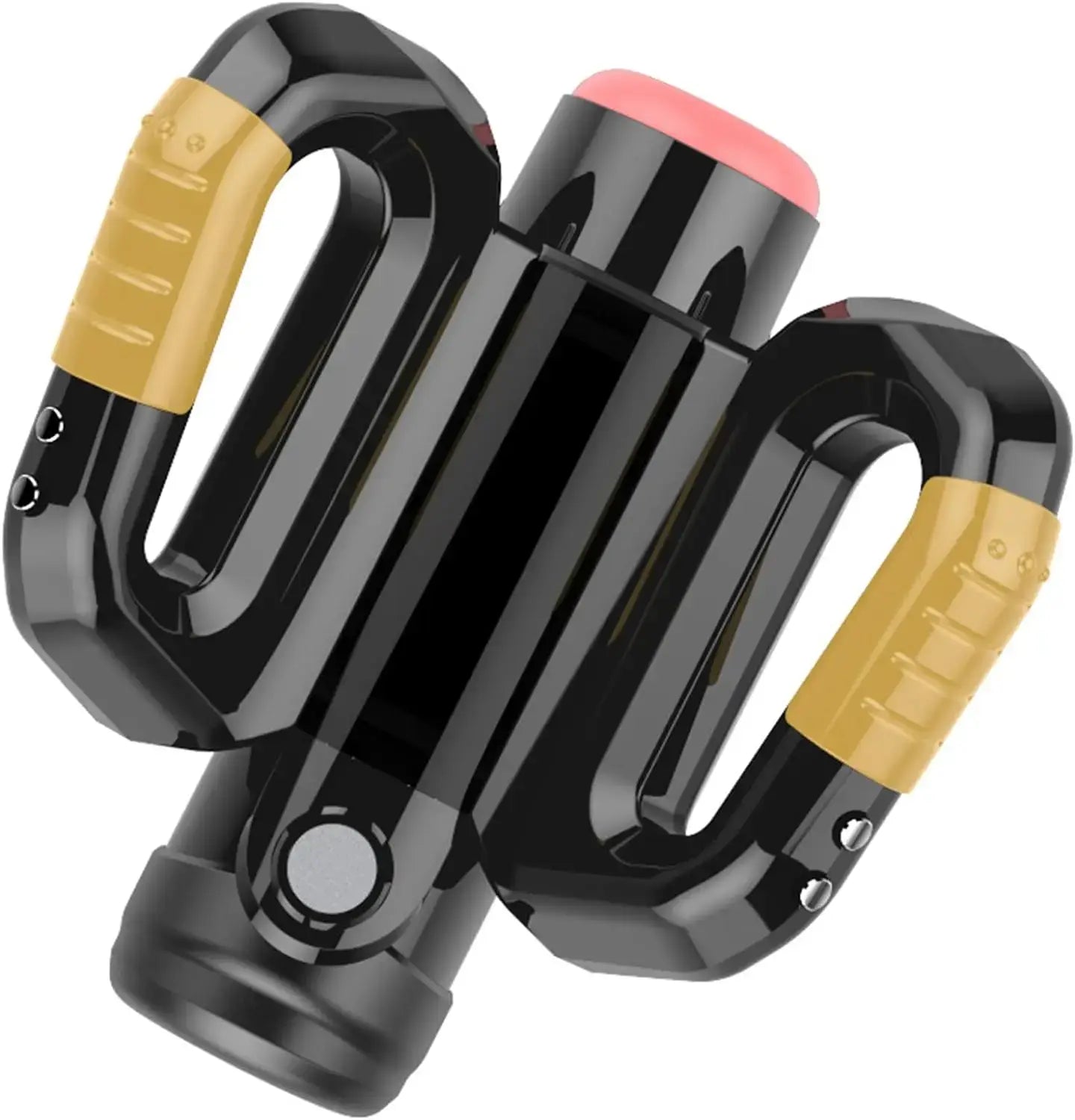 Hercules Grip Telescopic Rotating Masturbation Cup