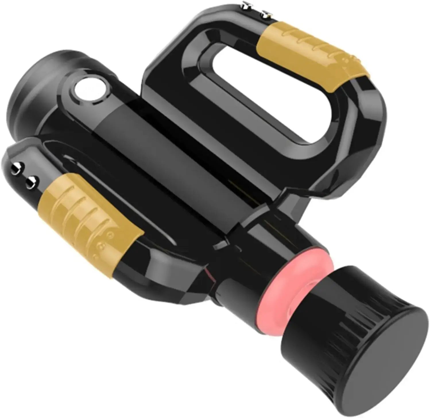 Hercules Grip Telescopic Rotating Masturbation Cup