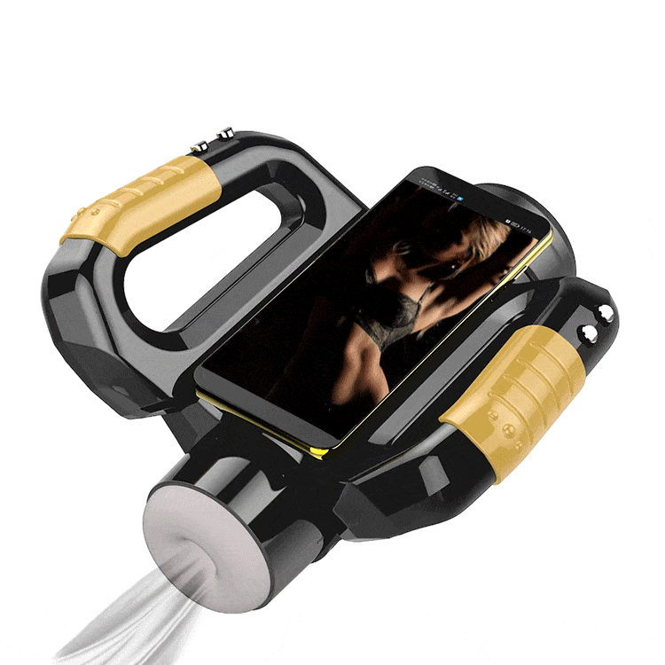 Aroselove - Hercules Grip Master Upgraded Fully Automatic Telescopic Rotating Masturbation Cup - Aroselove