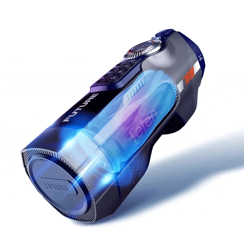 Aroselove - 10-Frequency Expansion Heating Male Aircraft Cup - Aroselove