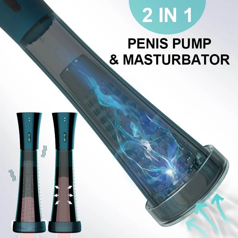 Hourglass King  C 3 Vacuum Suction Potent Erectile Enhancer Penis Pump