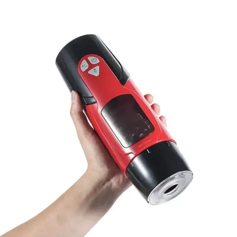 Hurricane – 7 Thrusting & Rotating Modes Automatic Electric Pocket Pussy Masturbation Cup