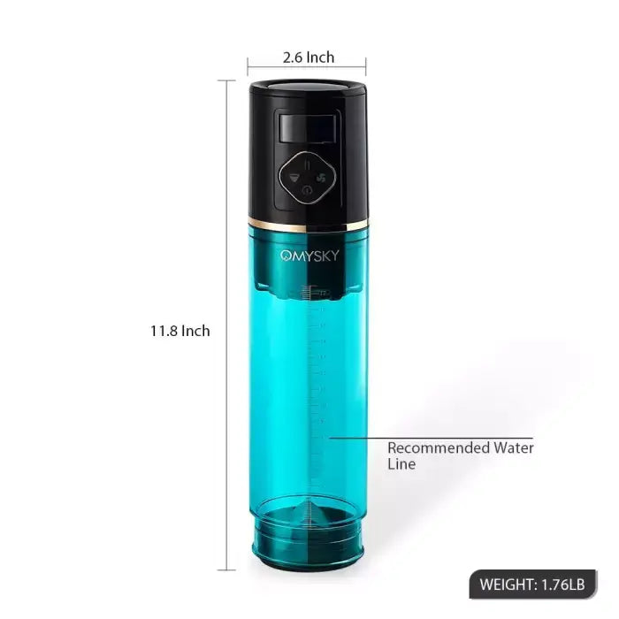 Intelligent Water Bath Technology Penis Pump