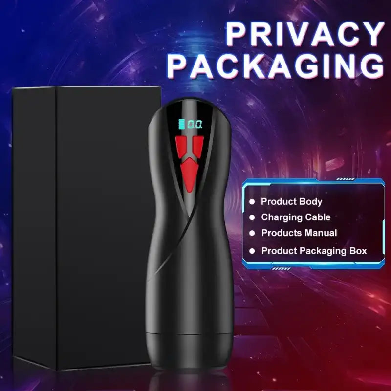 Intimimate 5 Suction 9 Vibrations Masturbator Cup