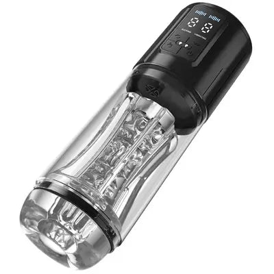 Iron Man 9 Vibration & Sucking Automatic Blowjob Male Stroker