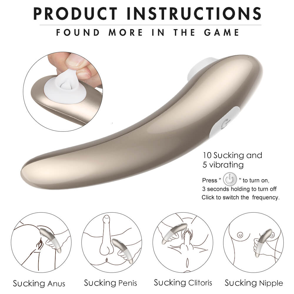 Irresistible – Air Pulse Clitoral Sucking Vibrator