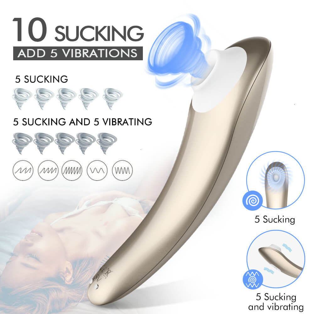Irresistible – Air Pulse Clitoral Sucking Vibrator