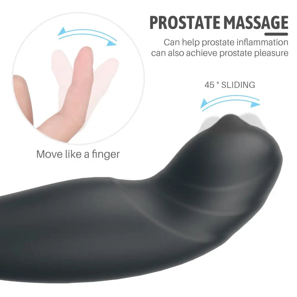 Jamie  C 9 Vibration Modes Prostate Massager Rainstorm Beads Massage P-spot Anal Toy