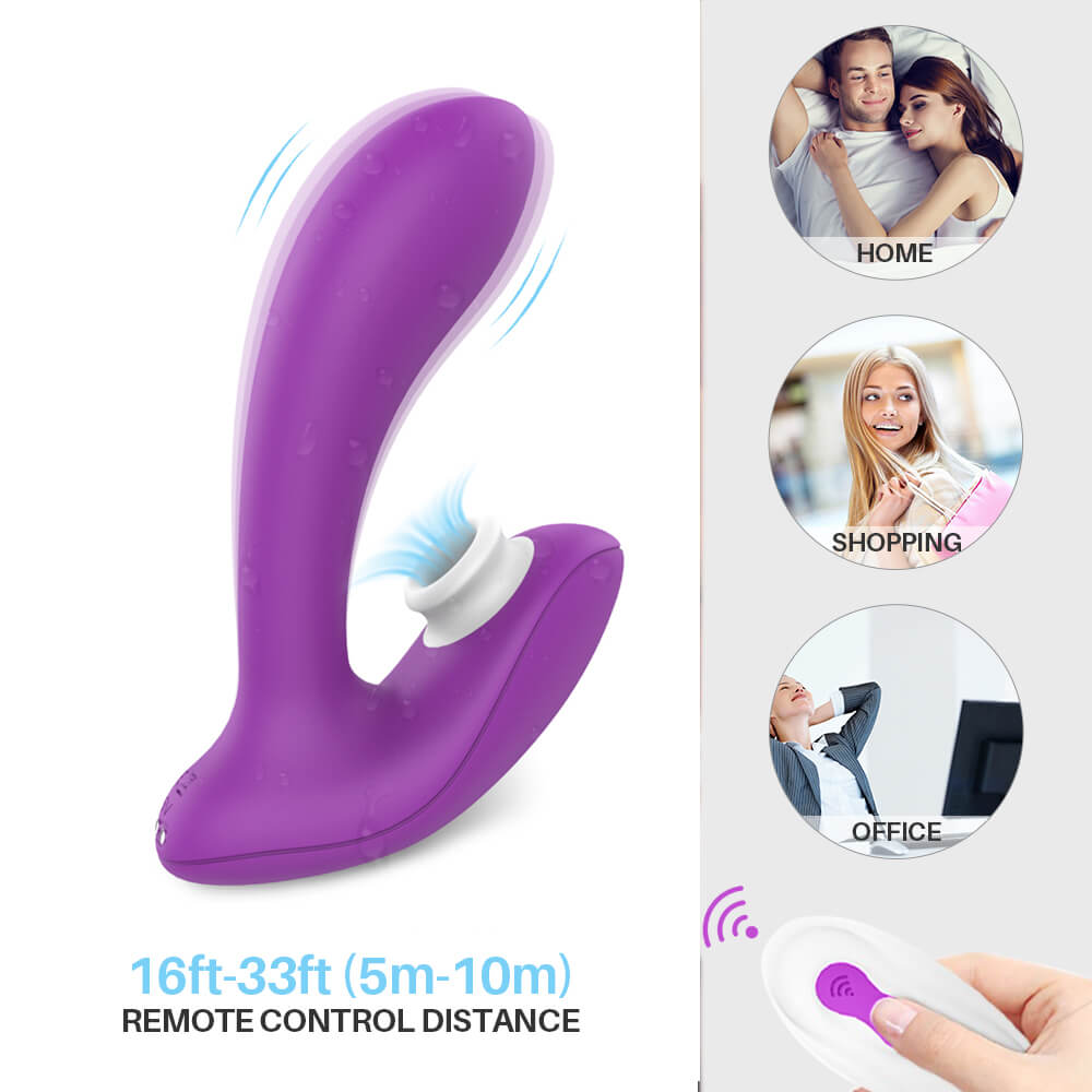 Jubilee – Clitoral Licking Vibrator