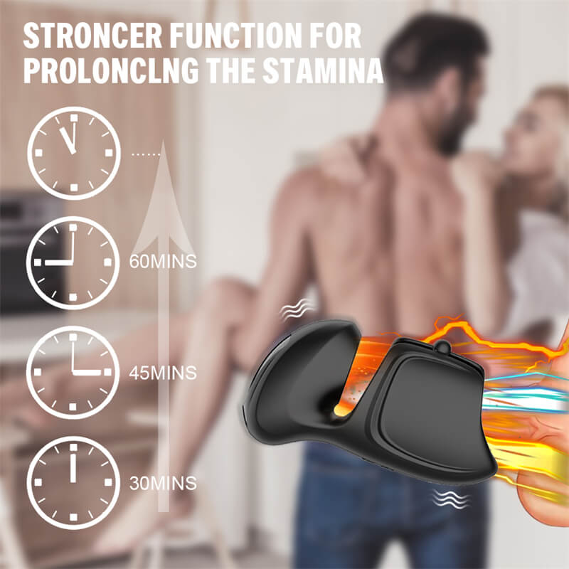 KING KONG Vibrating Male Masturbator Penis Massager